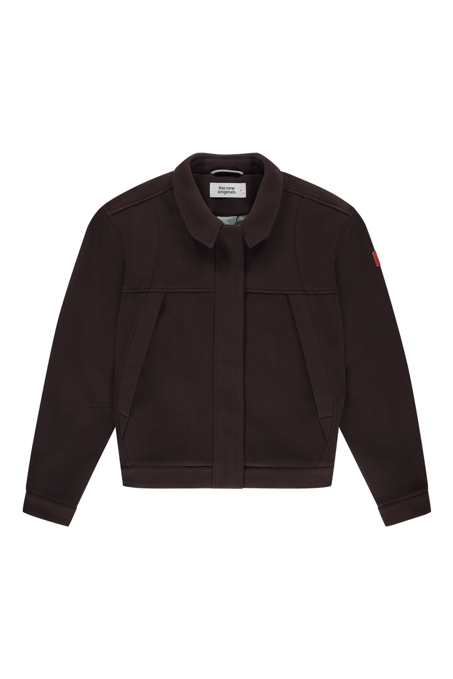 Wave Jacket Acid Brown