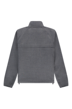 Emblem Tech Jacket Light Grey Back -2