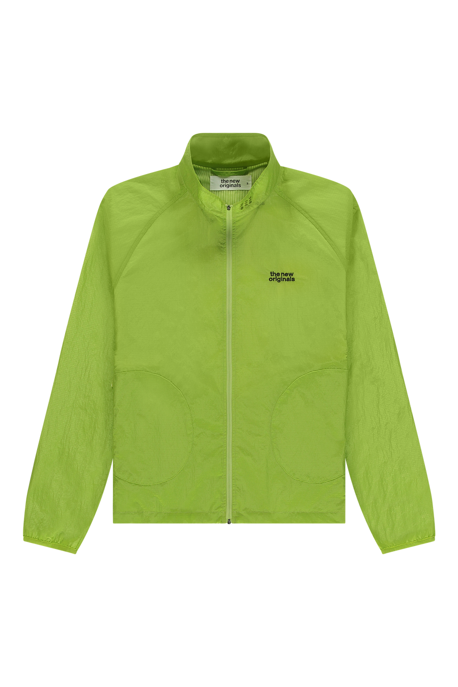 Light See-Through Jacket Lime Punch