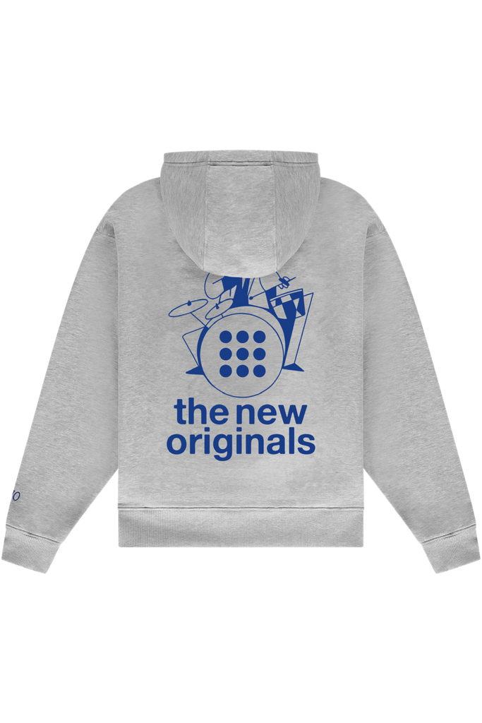 Freddy Jazzband Hoodie Light Grey Melange