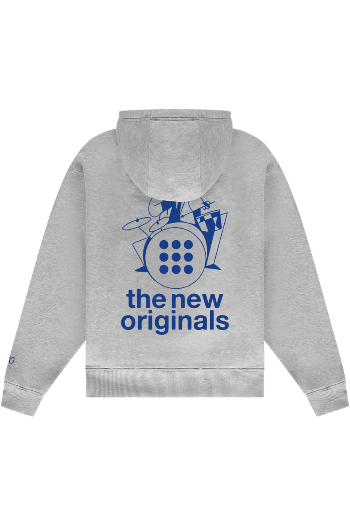 Freddy Jazzband Hoodie Light Grey Melange | Light Grey melange