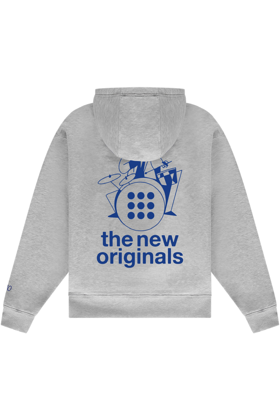 Freddy Jazzband Hoodie Light Grey Melange