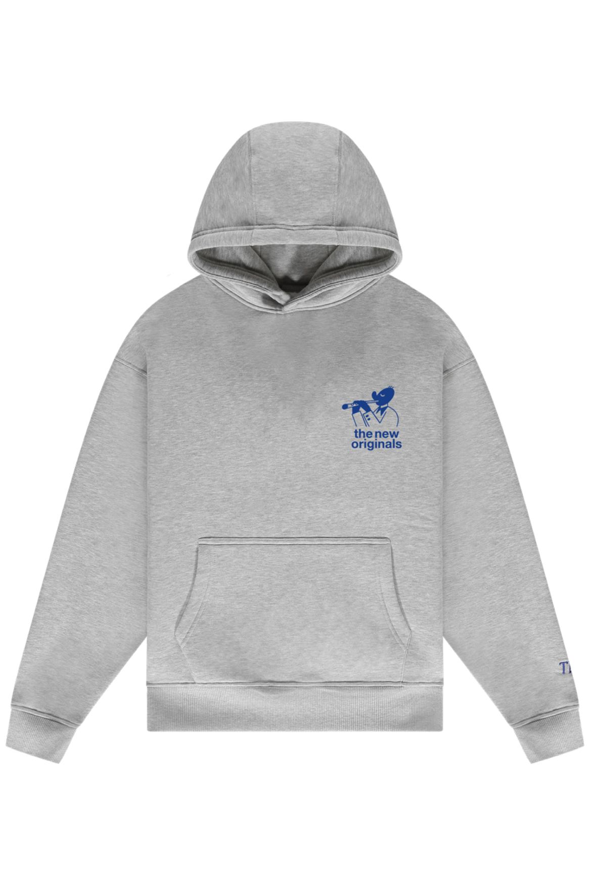 Freddy Jazzband Hoodie Light Grey Melange | Light Grey melange