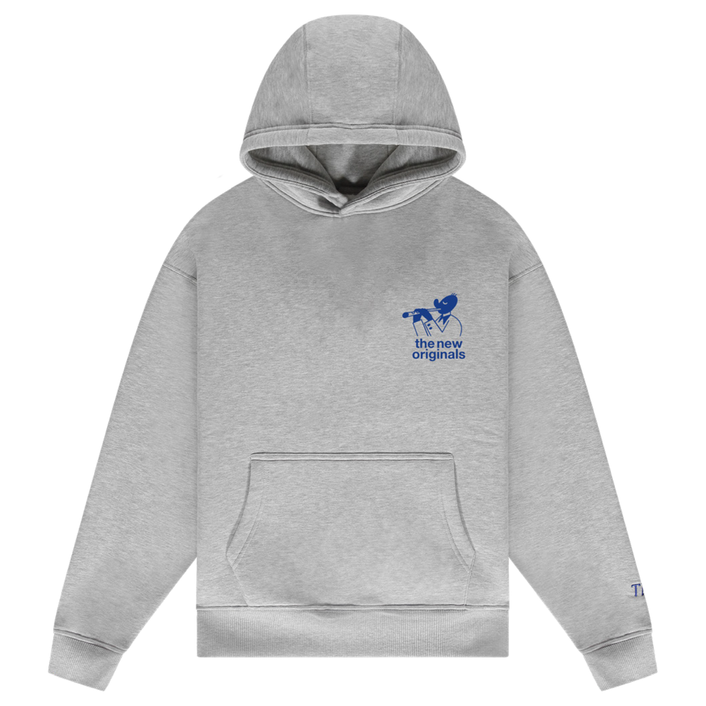 Freddy Jazzband Hoodie Light Grey Melange