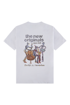 Jazz Club Tee | White