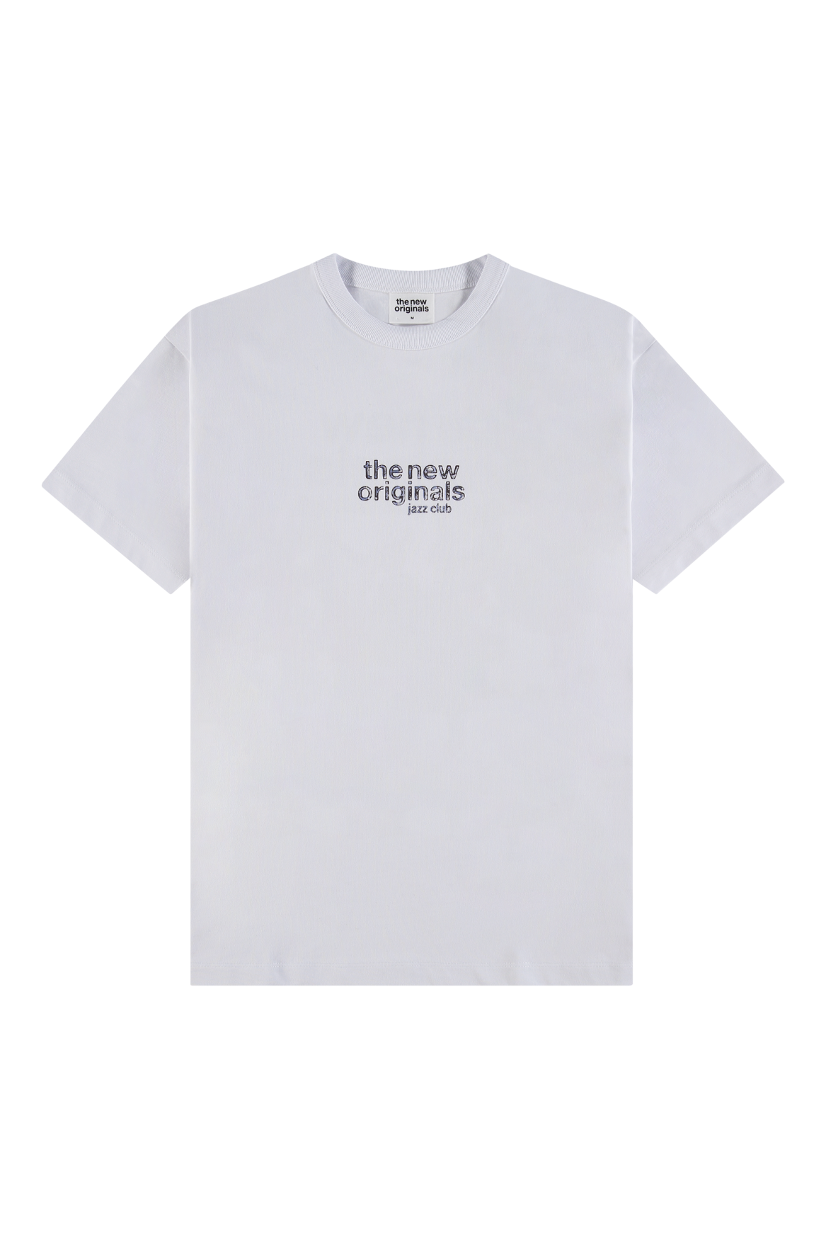 Jazz Club Tee | White