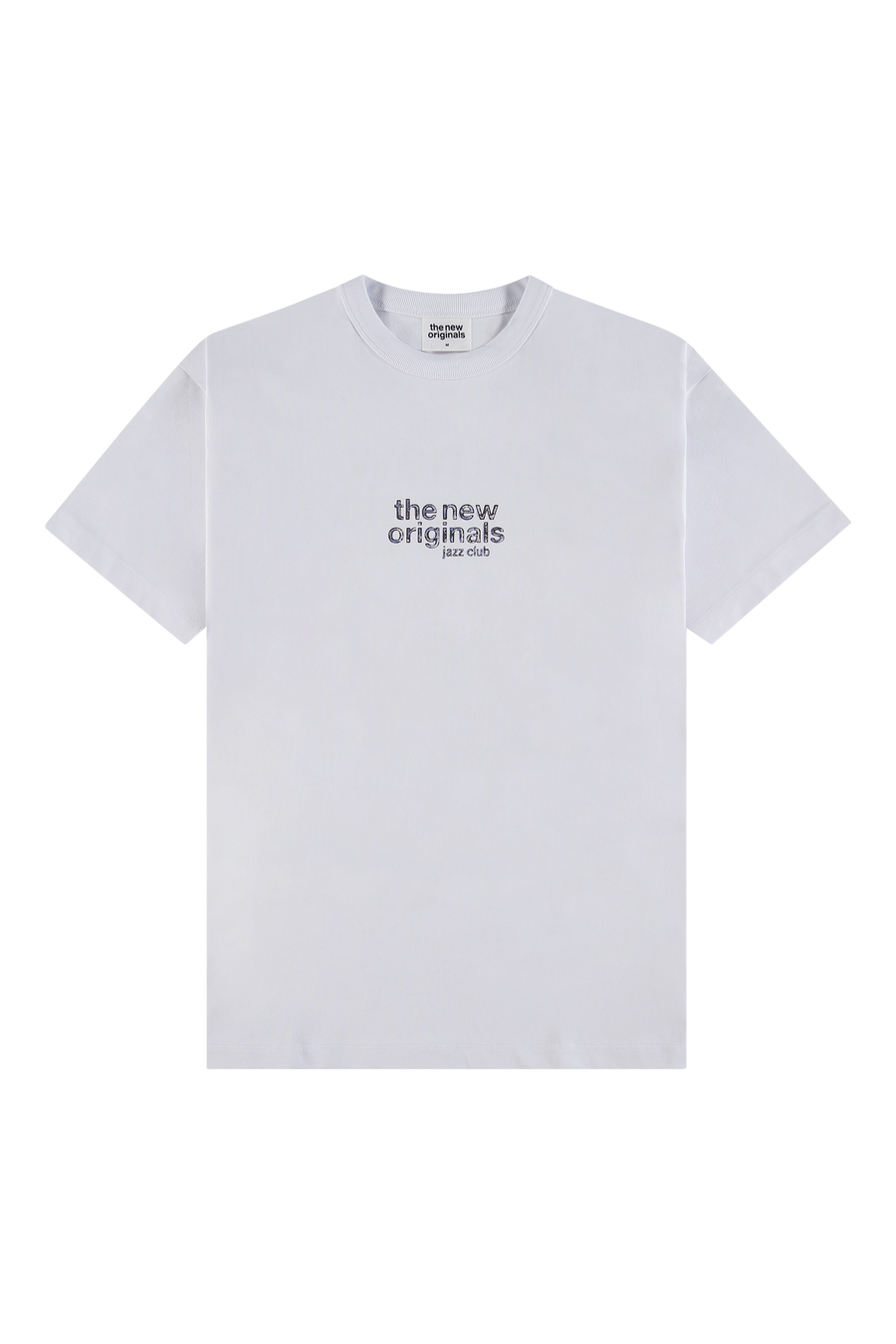 Jazz Club Tee White Front-1