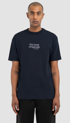 Jazz Club Tee Navy Blue