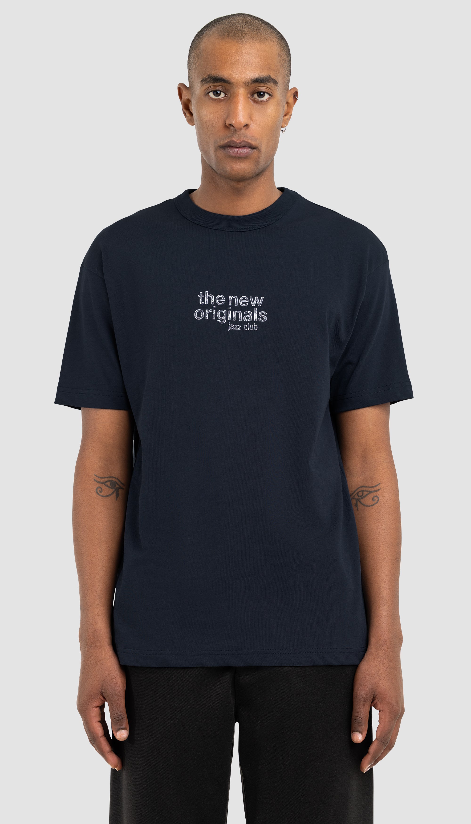 Jazz Club Tee Navy Blue