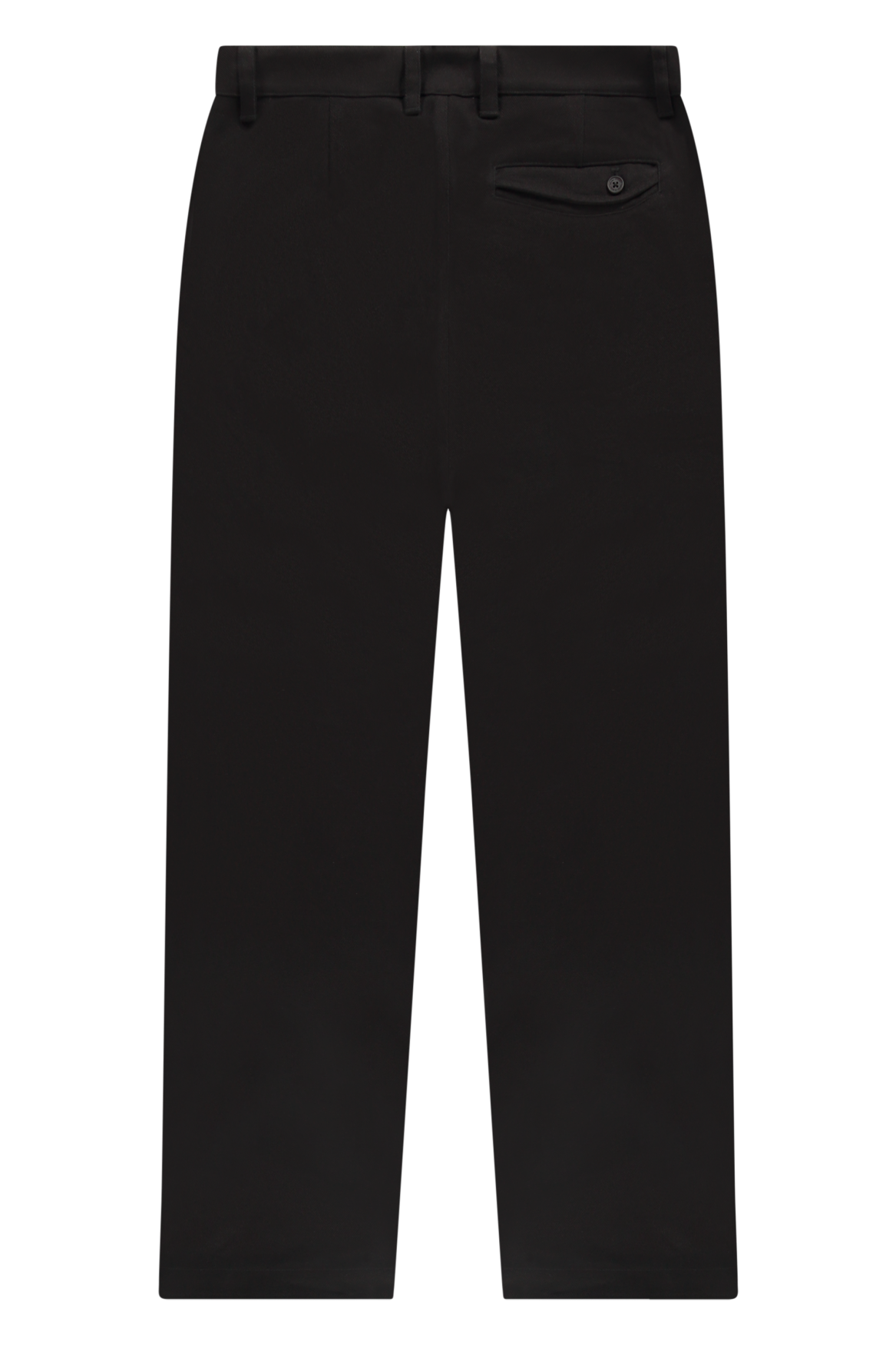 Seamless Chino Trousers Black | Black