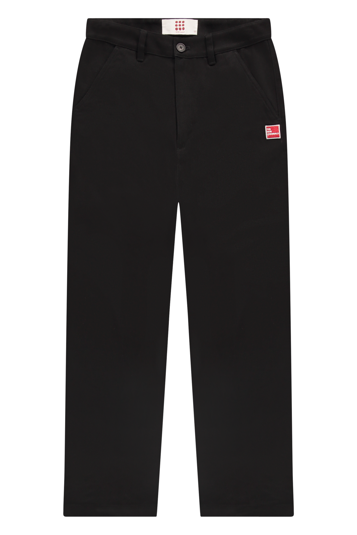 Seamless Chino Trousers Black | Black
