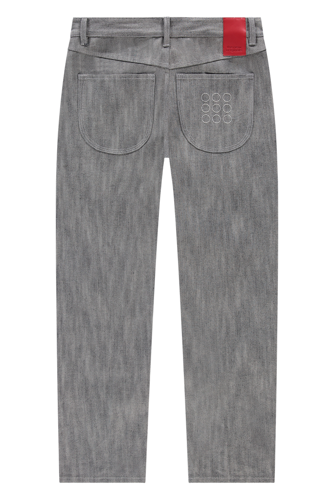 Inside Out Relaxed Jeans Denim