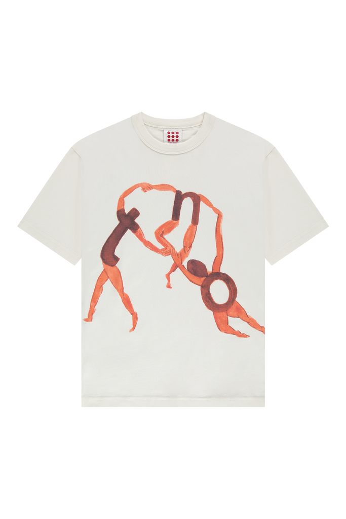 La Danse Tee White Alyssum