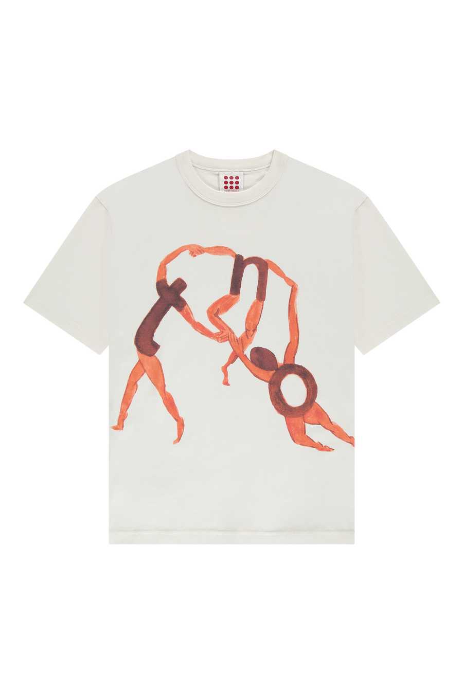 La Danse Tee White Alyssum