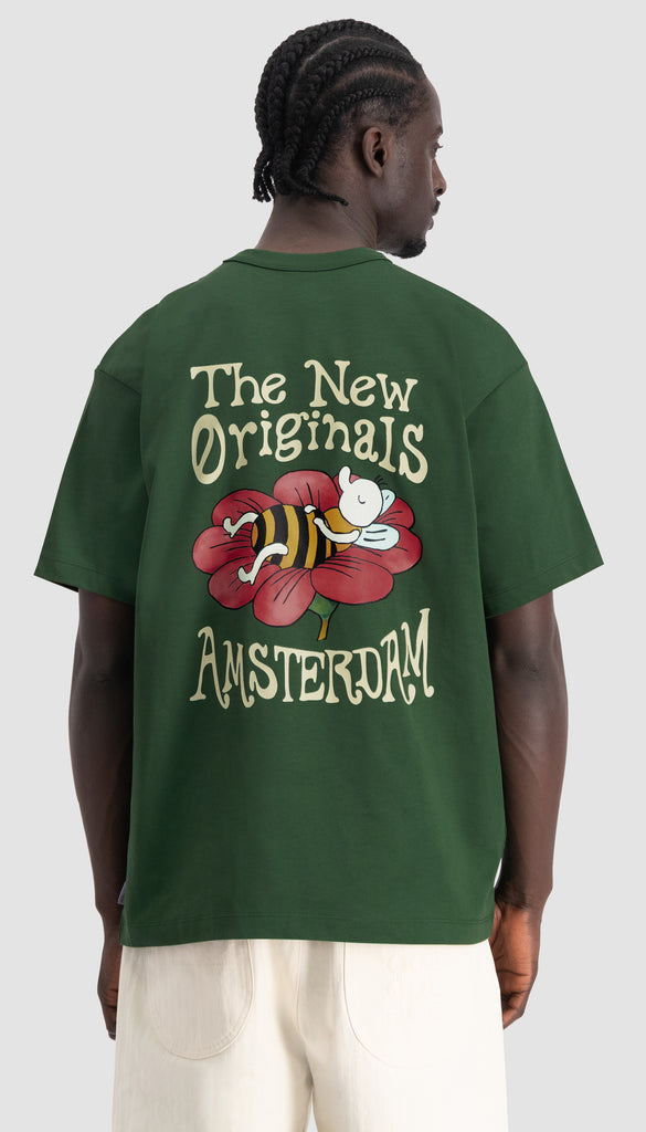 Lazy Bee Tee Greener Pastures