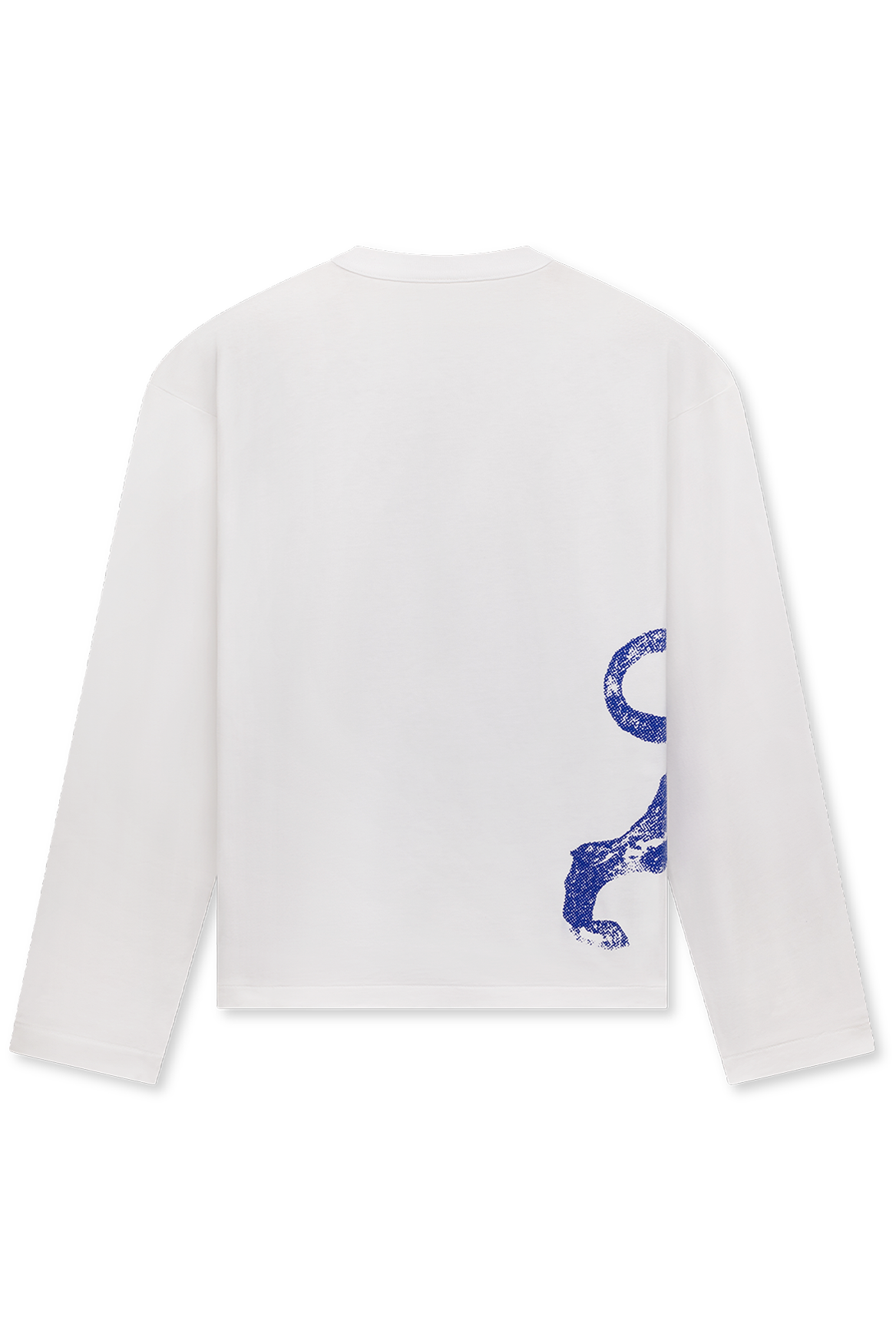Lion Longsleeve | White