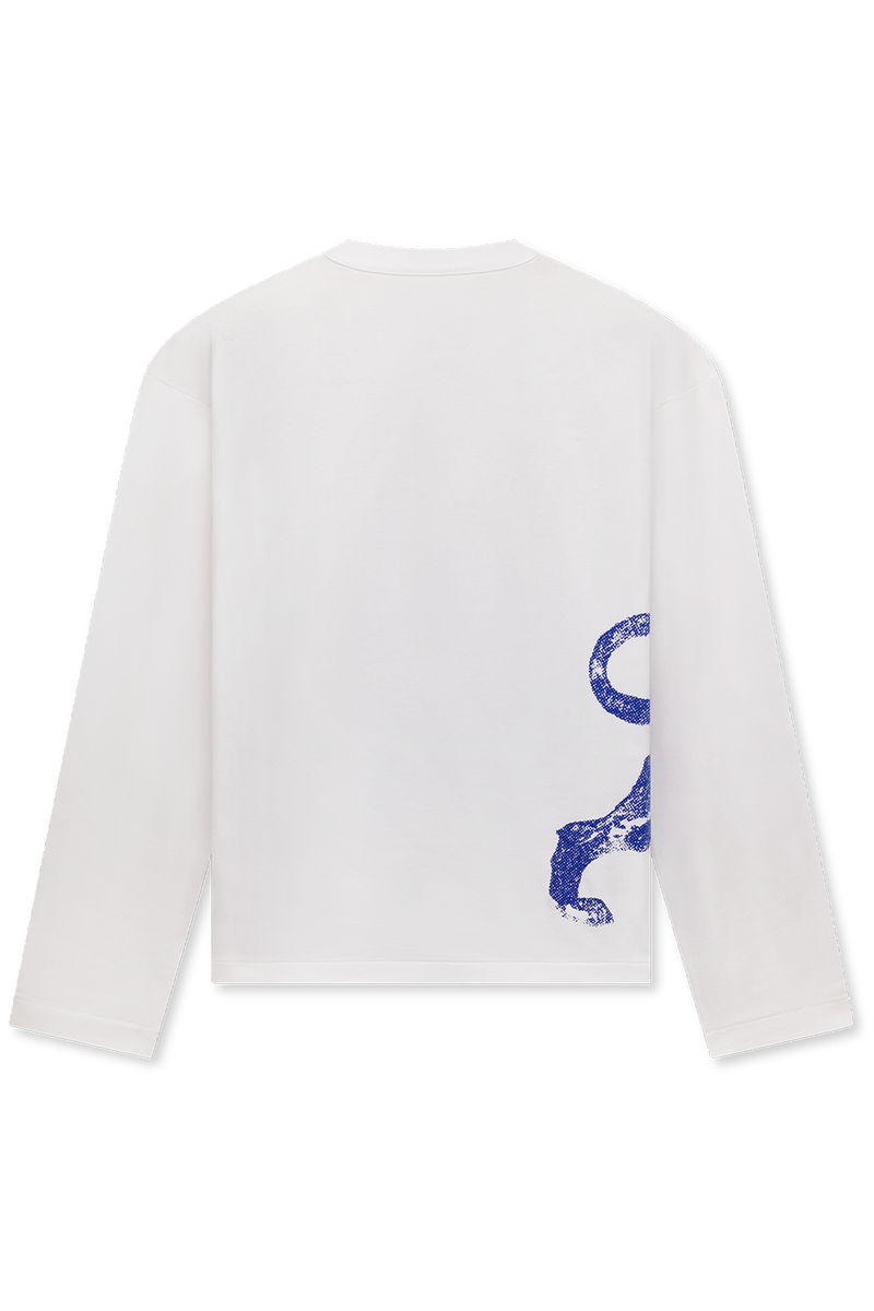 Lion Longsleeve | White