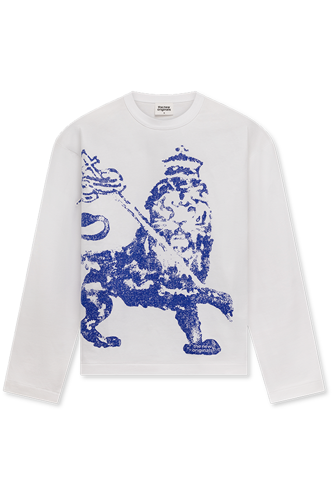 Lion Longsleeve | White