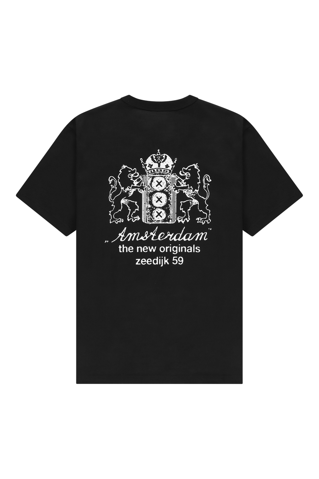 Lions Speaker Tee Black