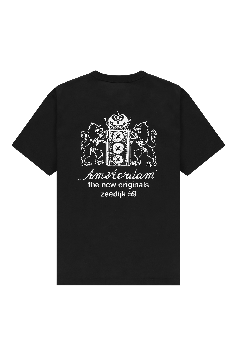 Lions Speaker Tee Black