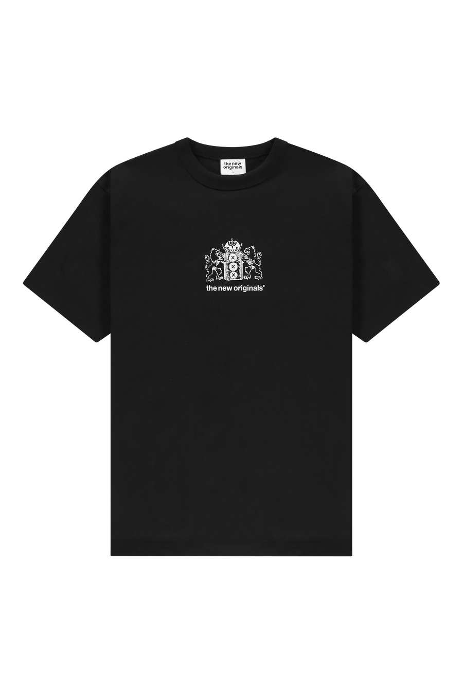 Lions Speaker Tee Black