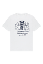 Lions Speaker Tee | White