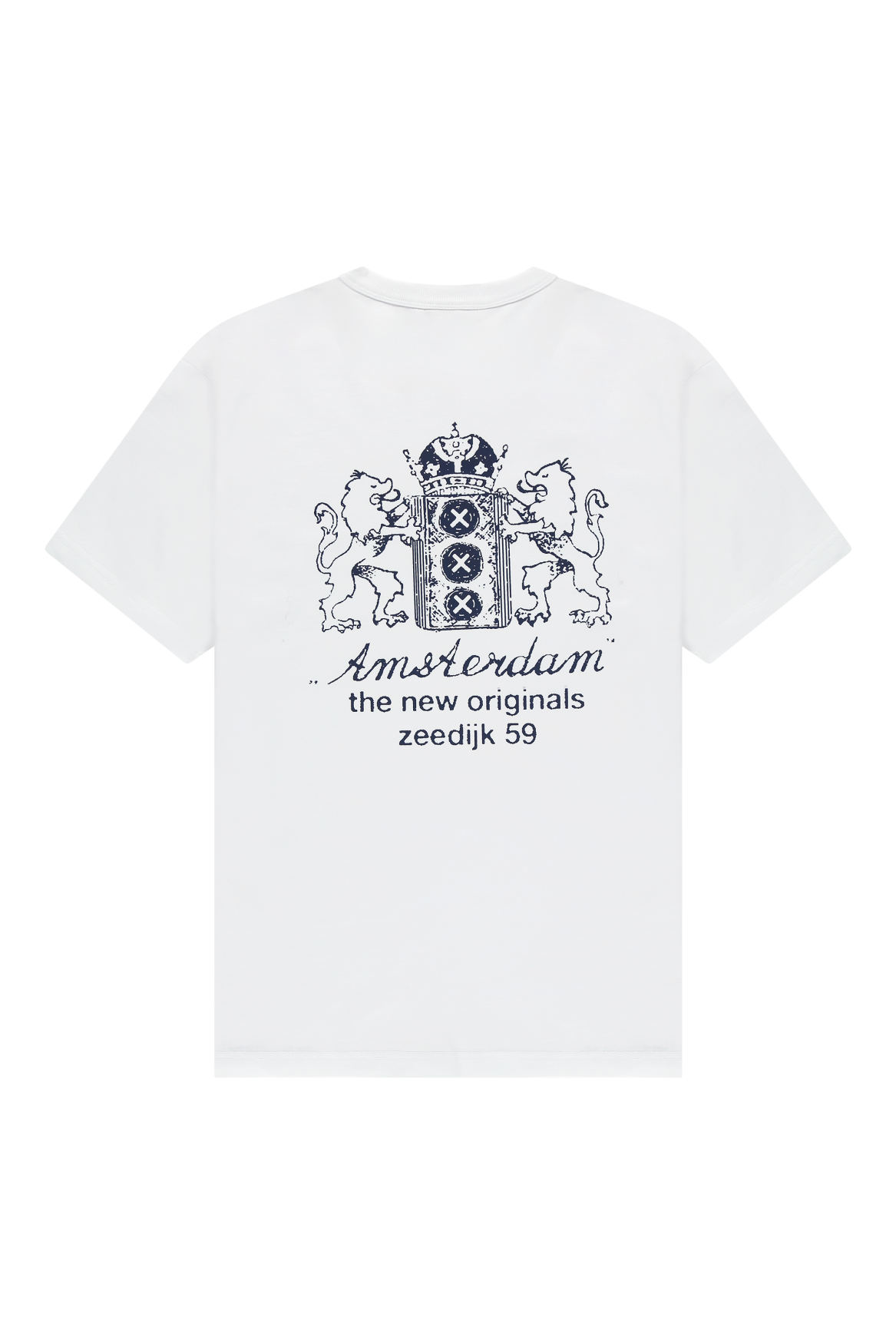 Lions Speaker Tee | White