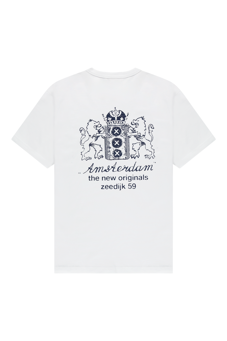 Lions Speaker Tee White