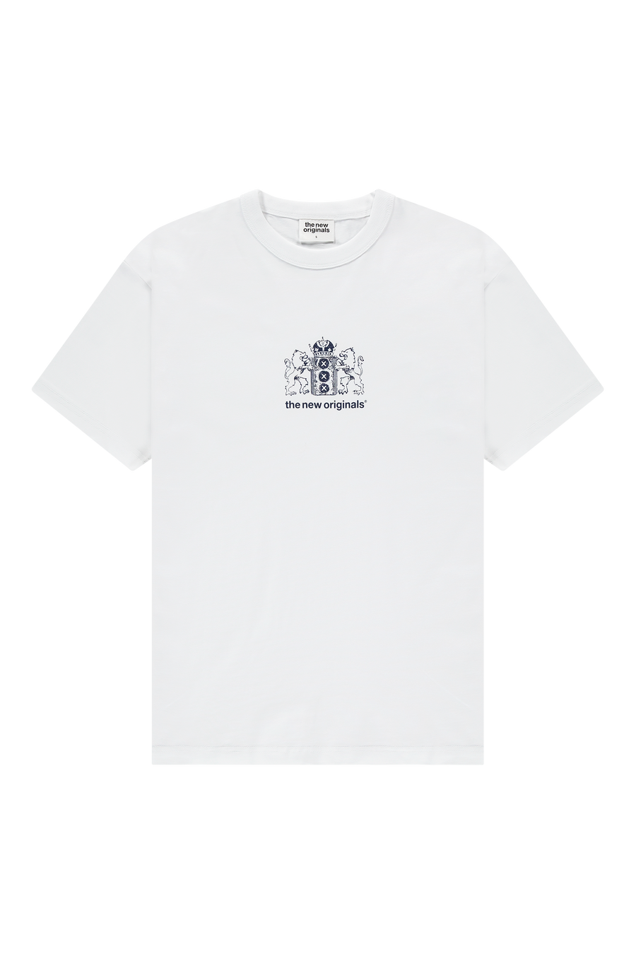 Lions Speaker Tee White