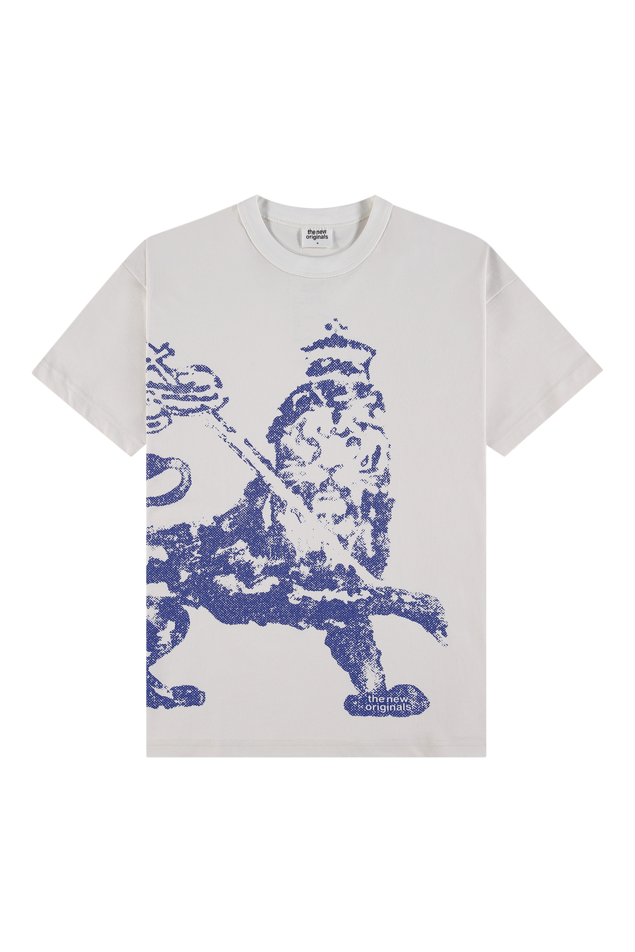 Lion Tee White Alyssum