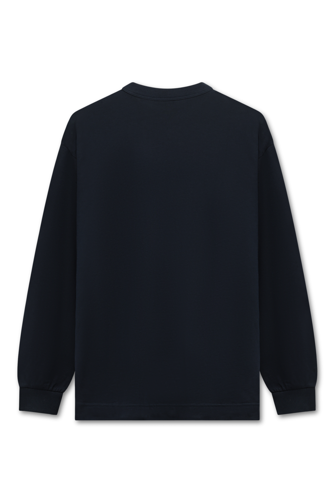 Big Logo Longsleeve | Navy Blue / Pink