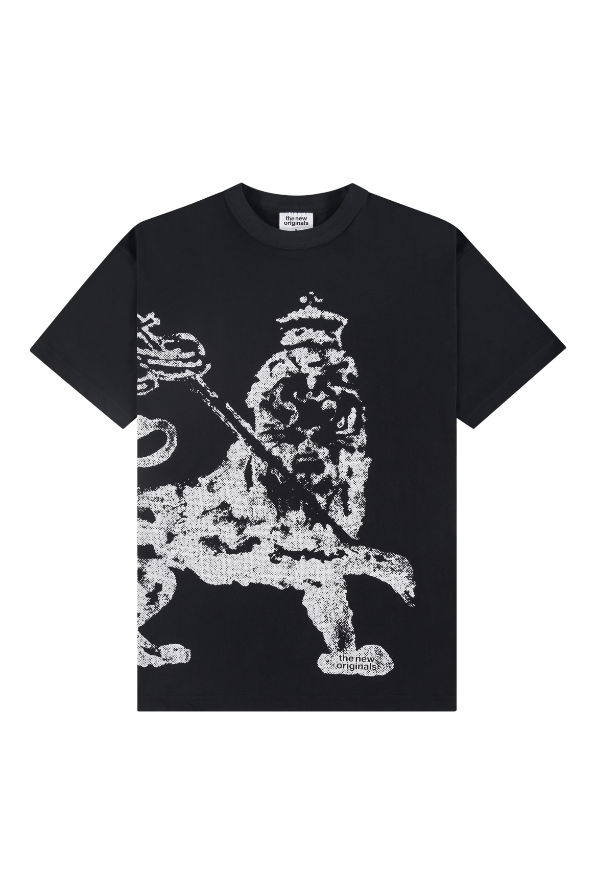 Lion Tee Black | Black