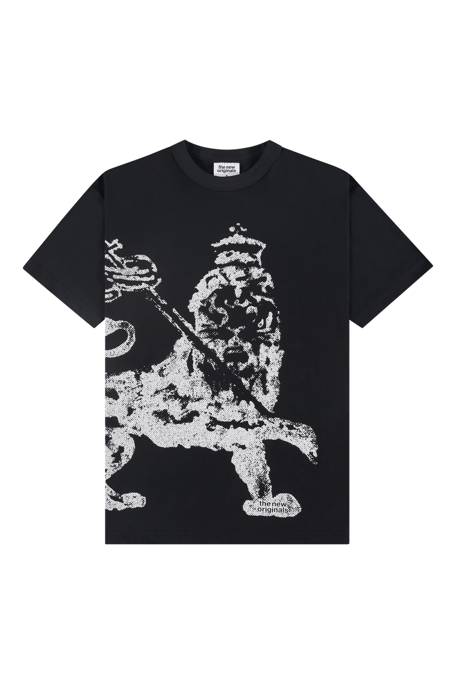 Lion Tee Black