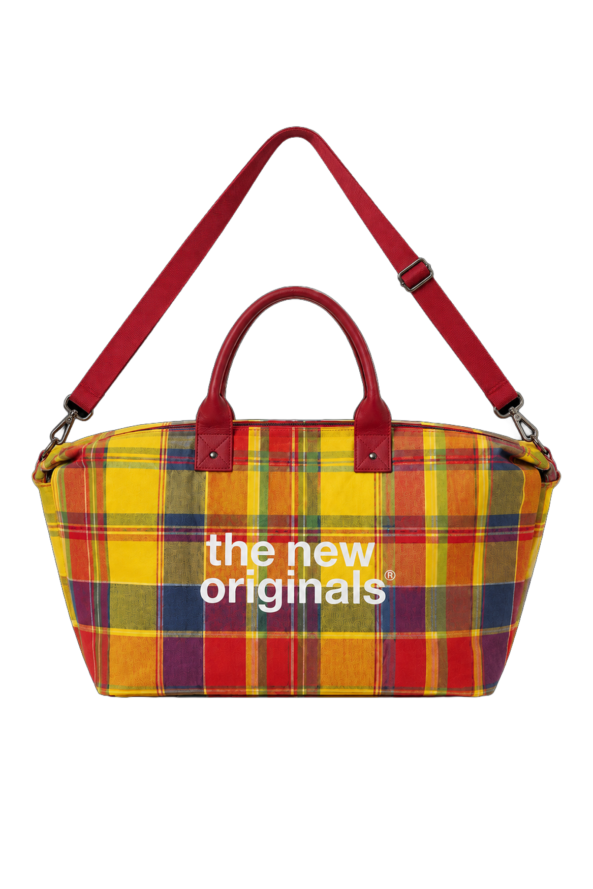 Manon Madras Bag XL | Madras
