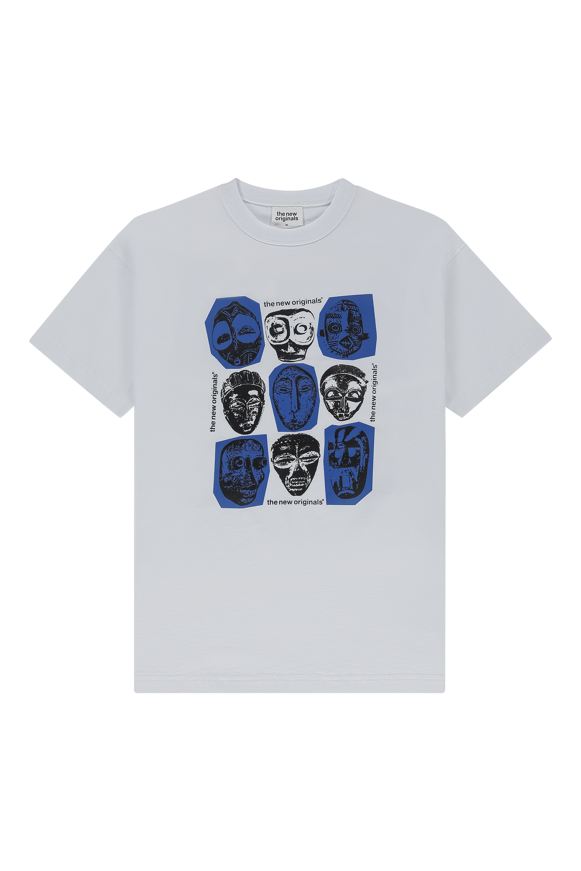Mask Tee White
