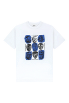 Mask Tee | White
