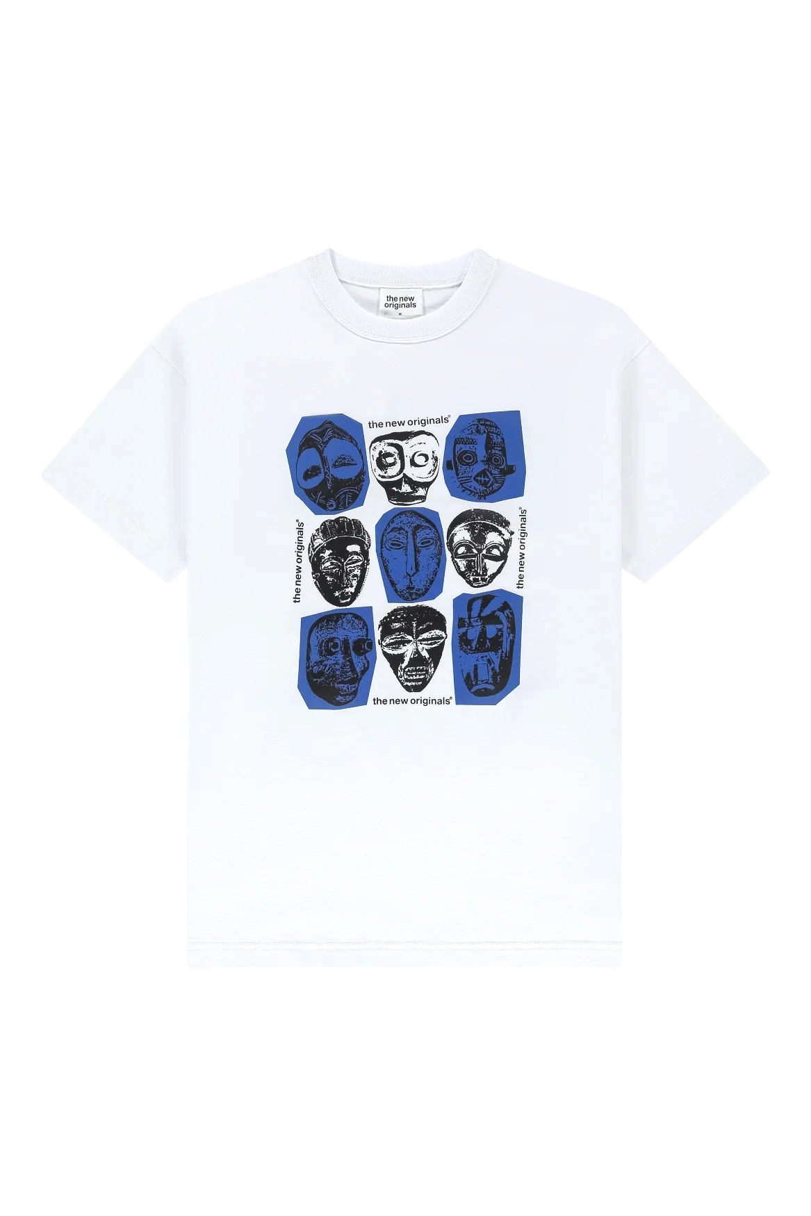 Mask Tee | White