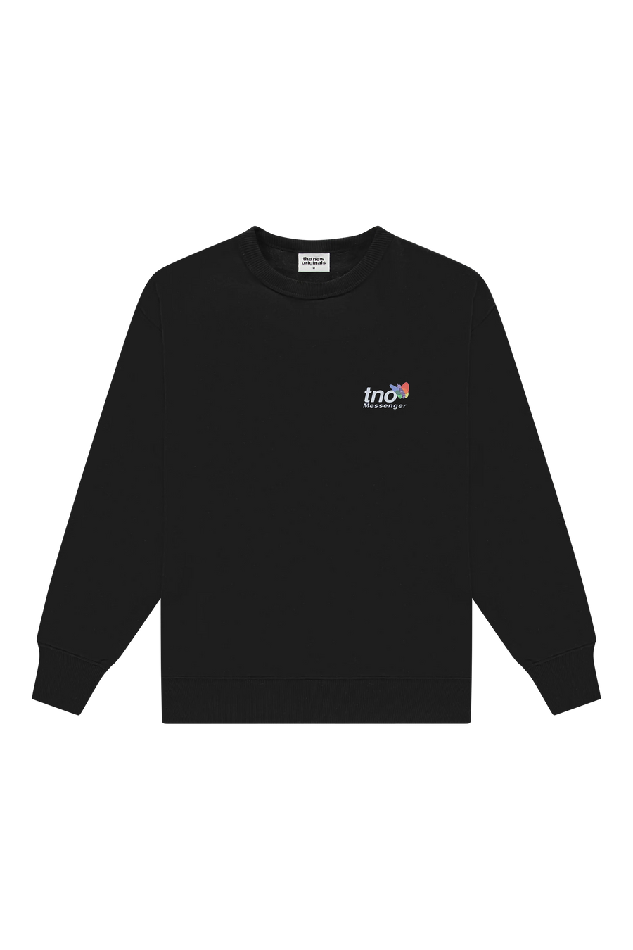 TNO Messenger Crewneck Black