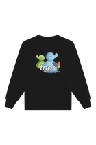 TNO Messenger Crewneck Black | Black
