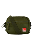 Mini Messenger Bag | Moss Green