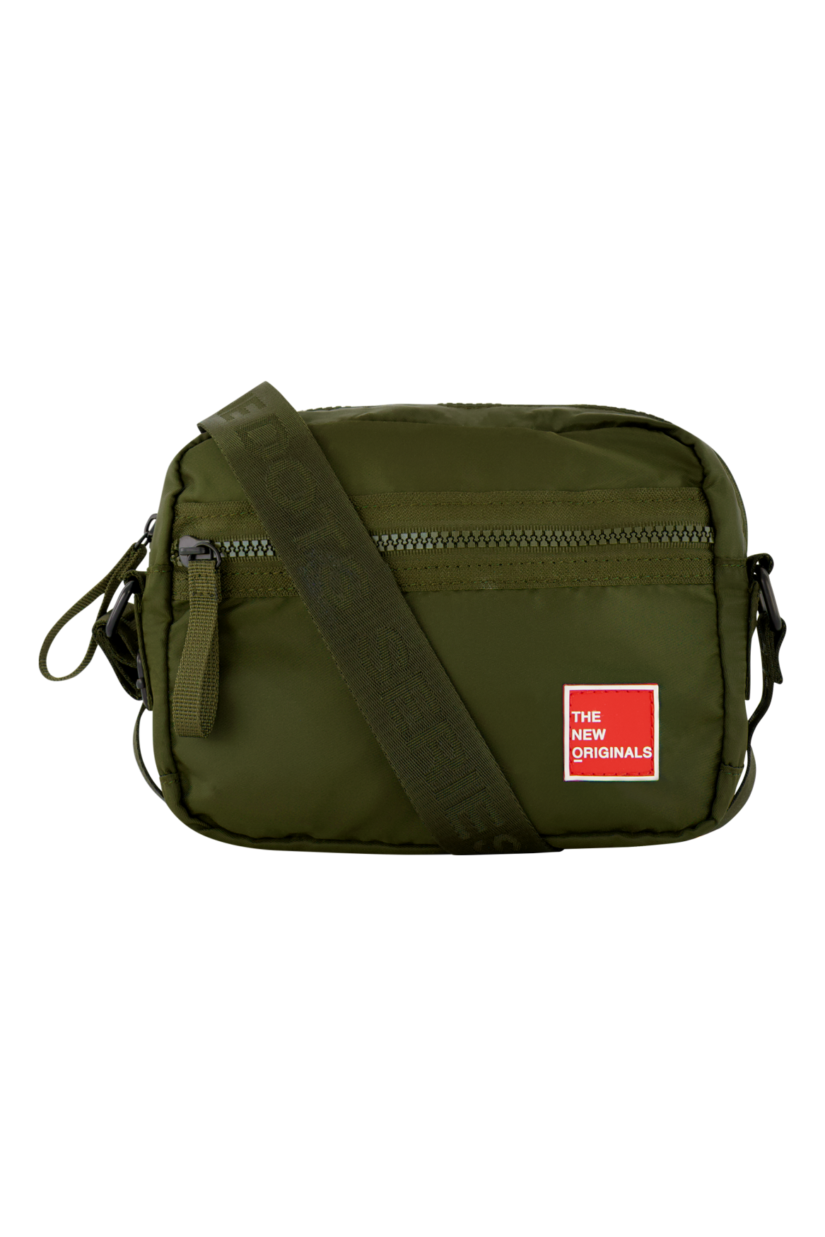 Mini Messenger Bag | Moss Green