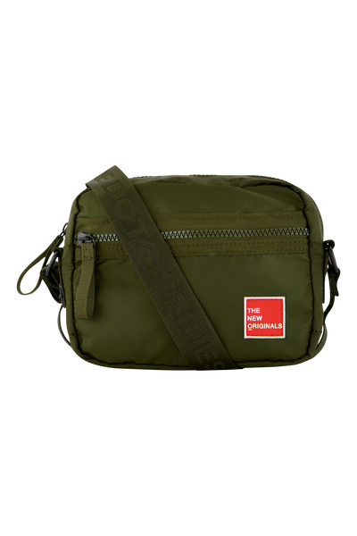 Sling Messenger Small　Moss minimessengerbag_mossgrey_fron