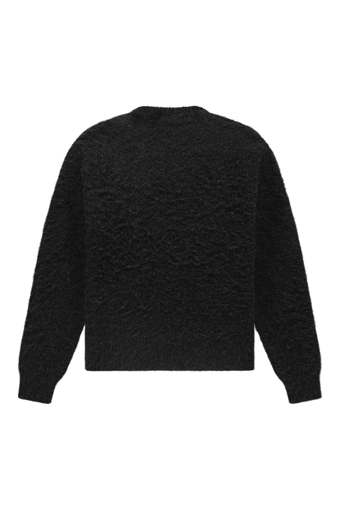 Mohair Crewneck Black | Black