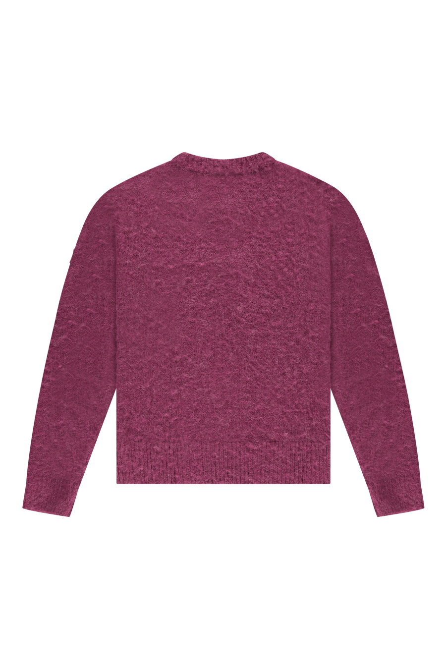 Mohair Crewneck Carmine