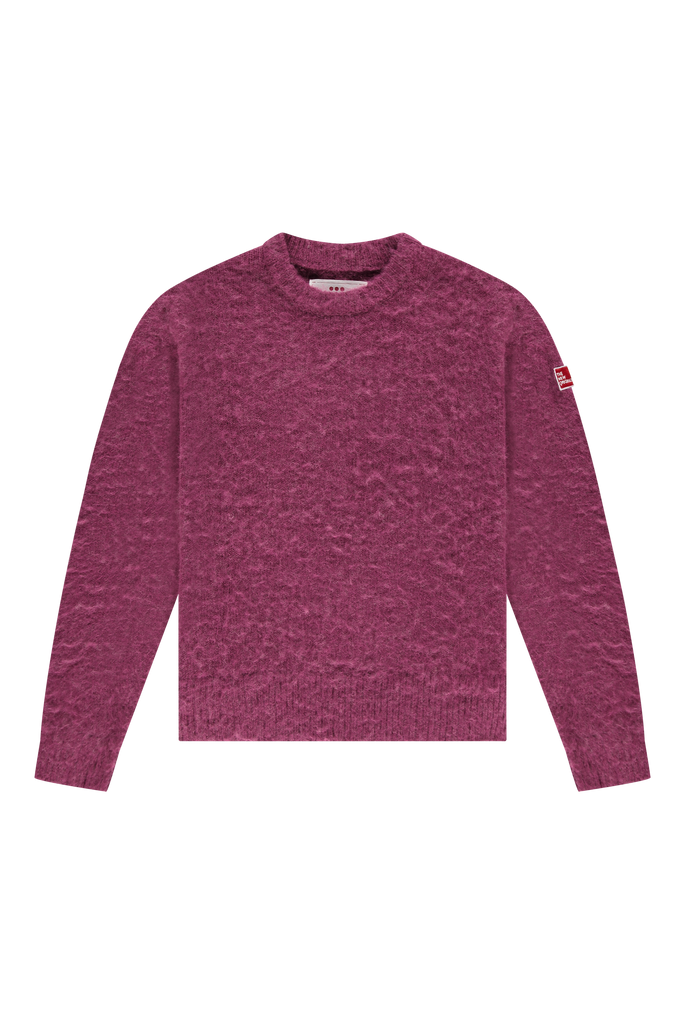 Mohair Crewneck Carmine