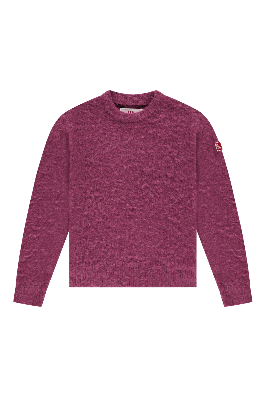 Mohair Crewneck Carmine