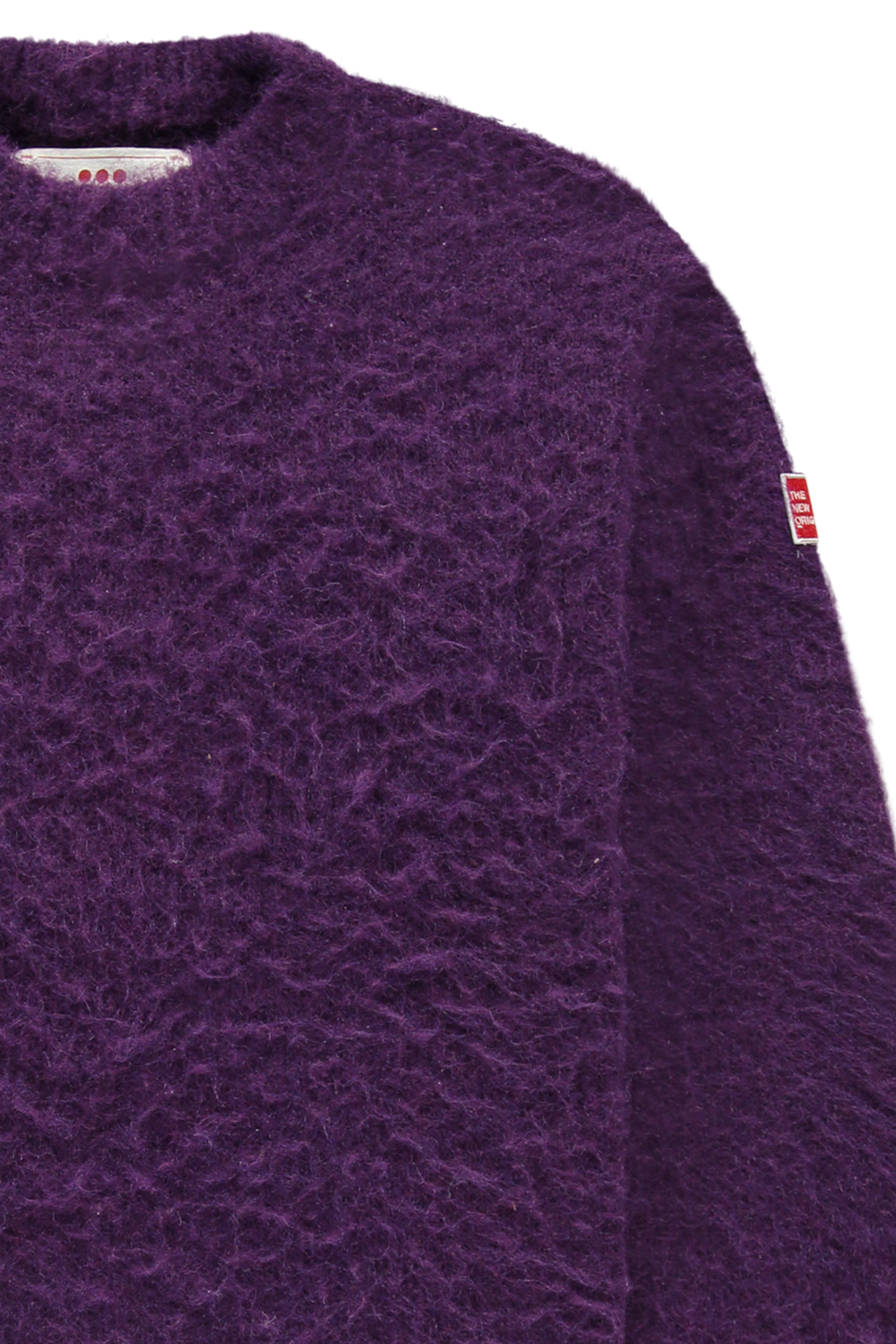 Mohair Crewneck Mysterioso | Mysterioso