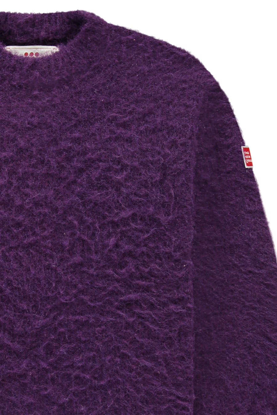 Mohair Crewneck Mysterioso