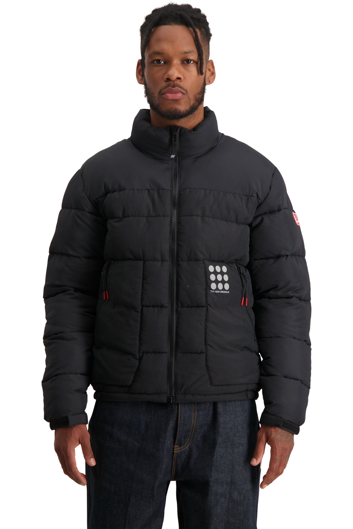 Cloud 9-Dots Down Jacket Black Primaloft | Black