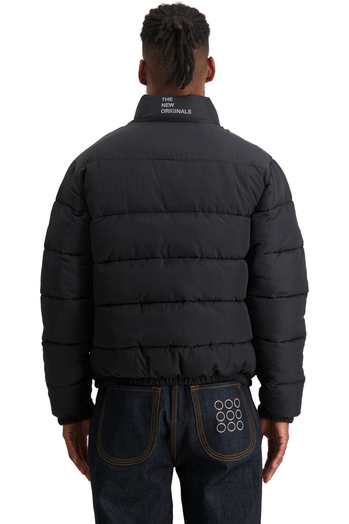 Cloud 9-Dots Down Jacket Black Primaloft | Black
